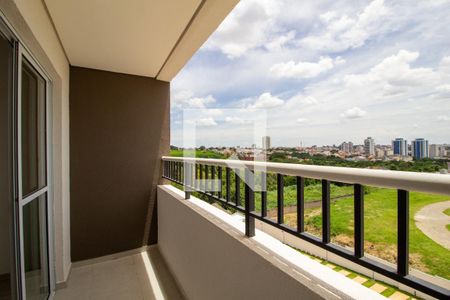 Varanda gourmet de apartamento para alugar com 3 quartos, 68m² em Jardim Sao Carlos, Sorocaba