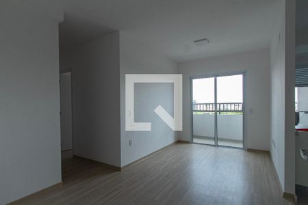 Sala  de apartamento para alugar com 3 quartos, 68m² em Jardim Sao Carlos, Sorocaba