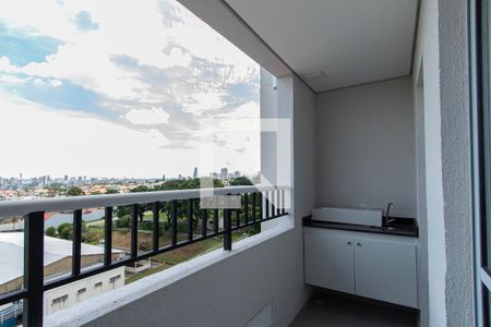 Varanda Sala  de apartamento para alugar com 3 quartos, 68m² em Jardim Sao Carlos, Sorocaba