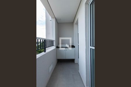 Varanda Sala  de apartamento para alugar com 3 quartos, 68m² em Jardim Sao Carlos, Sorocaba