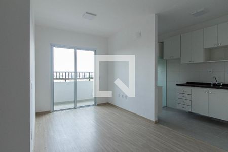 Sala  de apartamento para alugar com 3 quartos, 68m² em Jardim Sao Carlos, Sorocaba