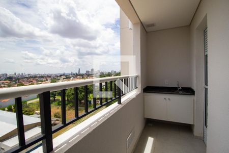 Varanda Gourmet de apartamento para alugar com 3 quartos, 68m² em Jardim Sao Carlos, Sorocaba