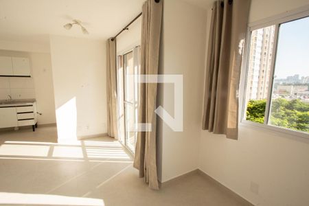 Sala de apartamento para alugar com 1 quarto, 37m² em Água Branca, São Paulo