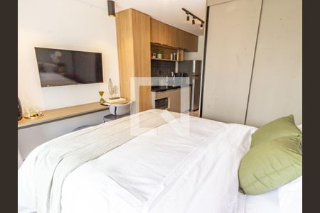 Quarto de apartamento para alugar com 1 quarto, 26m² em Vila Regente Feijó, São Paulo