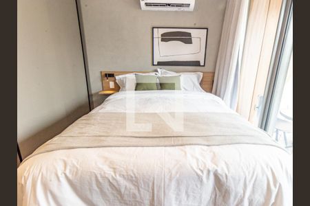 Quarto de apartamento para alugar com 1 quarto, 26m² em Vila Regente Feijó, São Paulo