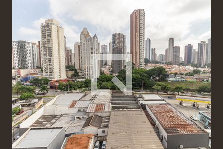 Varanda - Vista de apartamento para alugar com 1 quarto, 26m² em Vila Regente Feijó, São Paulo