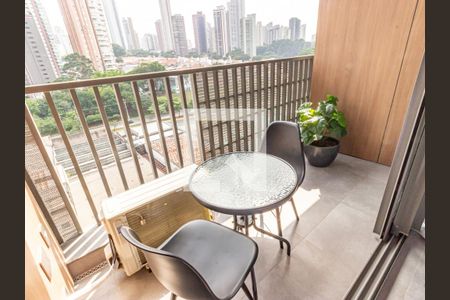 Varanda de apartamento para alugar com 1 quarto, 26m² em Vila Regente Feijó, São Paulo