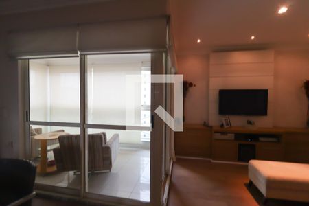 Sala de apartamento para alugar com 3 quartos, 110m² em Parque do Colégio, Jundiaí