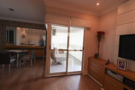 Sala de apartamento para alugar com 3 quartos, 110m² em Parque do Colégio, Jundiaí