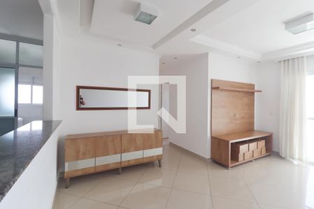 Sala de apartamento à venda com 3 quartos, 83m² em Retiro, Jundiaí