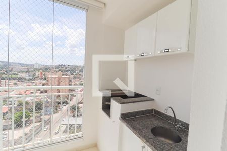 Sala de apartamento à venda com 3 quartos, 83m² em Retiro, Jundiaí