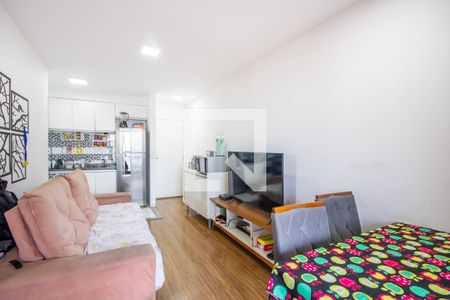 Sala de apartamento para alugar com 2 quartos, 47m² em Santa Maria, Osasco