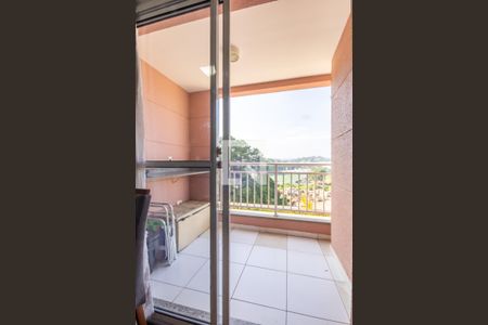 Sacada de apartamento para alugar com 2 quartos, 47m² em Santa Maria, Osasco