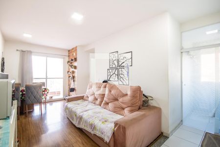 Sala de apartamento para alugar com 2 quartos, 47m² em Santa Maria, Osasco