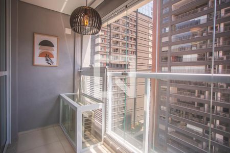 Varanda / Área de Serviço de kitnet/studio para alugar com 1 quarto, 26m² em Vila Clementino, São Paulo