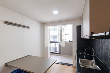 Sala de apartamento para alugar com 1 quarto, 32m² em Centro, Osasco