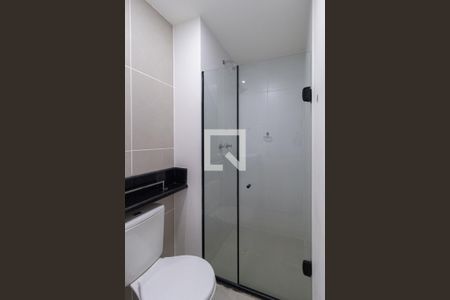 Banheiro de apartamento para alugar com 1 quarto, 32m² em Centro, Osasco