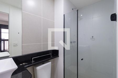 Banheiro de apartamento para alugar com 1 quarto, 32m² em Centro, Osasco