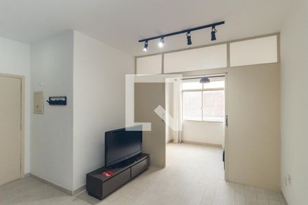 Sala de apartamento para alugar com 2 quartos, 51m² em Vila Buarque, São Paulo