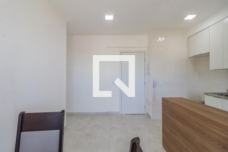 Sala de apartamento para alugar com 1 quarto, 44m² em Bethaville I, Barueri