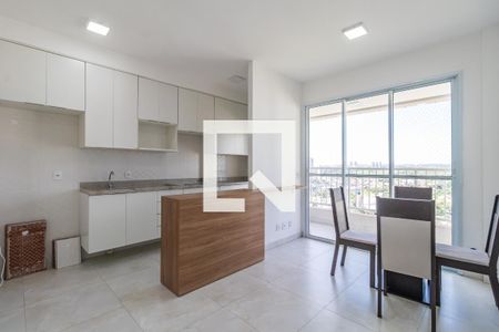 Sala de apartamento para alugar com 1 quarto, 44m² em Bethaville I, Barueri