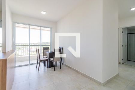 Sala de apartamento para alugar com 1 quarto, 44m² em Bethaville I, Barueri