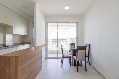 Sala de apartamento para alugar com 1 quarto, 44m² em Bethaville I, Barueri