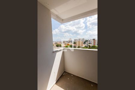 Sala - Varanda de apartamento à venda com 2 quartos, 55m² em Jardim, Santo André