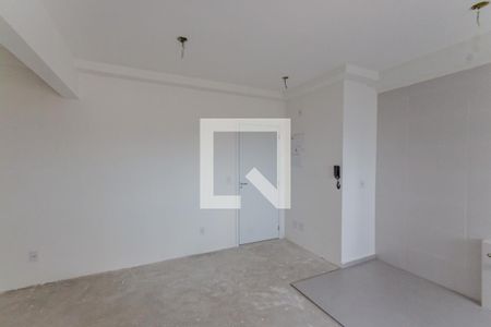 Sala de apartamento à venda com 2 quartos, 55m² em Jardim, Santo André