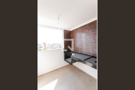 Sala - Varanda de apartamento à venda com 2 quartos, 55m² em Jardim, Santo André