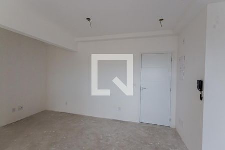 Sala de apartamento à venda com 2 quartos, 55m² em Jardim, Santo André