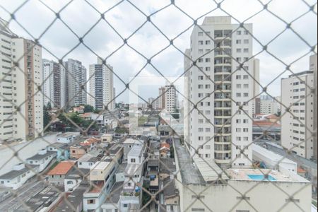 Varanda - Vista de apartamento à venda com 3 quartos, 82m² em Vila Gumercindo, São Paulo