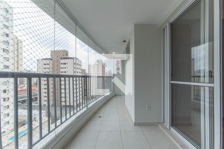 Varanda de apartamento à venda com 3 quartos, 82m² em Vila Gumercindo, São Paulo