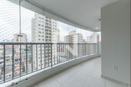 Varanda de apartamento à venda com 3 quartos, 82m² em Vila Gumercindo, São Paulo