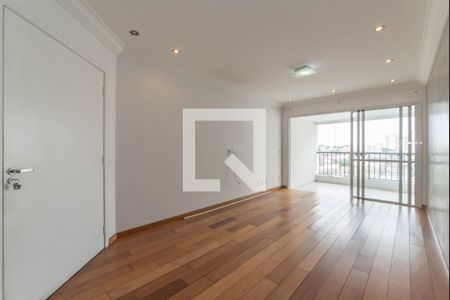 Sala de apartamento à venda com 3 quartos, 82m² em Vila Gumercindo, São Paulo