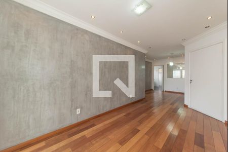 Sala de apartamento à venda com 3 quartos, 82m² em Vila Gumercindo, São Paulo