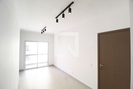 Sala de apartamento para alugar com 2 quartos, 55m² em Jaraguá, Uberlândia