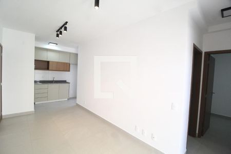 Sala de apartamento para alugar com 2 quartos, 55m² em Jaraguá, Uberlândia