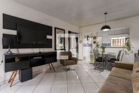 Sala de casa para alugar com 2 quartos, 140m² em Bom Jesus, Porto Alegre