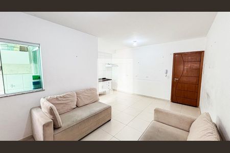 Sala - Sala de Jantar de apartamento para alugar com 3 quartos, 70m² em Vila Assunção, Santo André