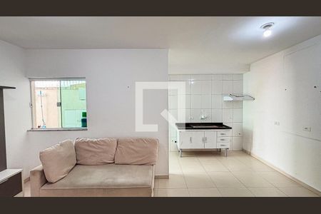 Sala - Sala de Jantar de apartamento para alugar com 3 quartos, 70m² em Vila Assunção, Santo André