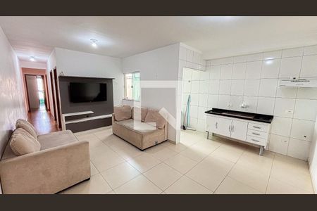 Sala - Sala de Jantar de apartamento para alugar com 3 quartos, 70m² em Vila Assunção, Santo André