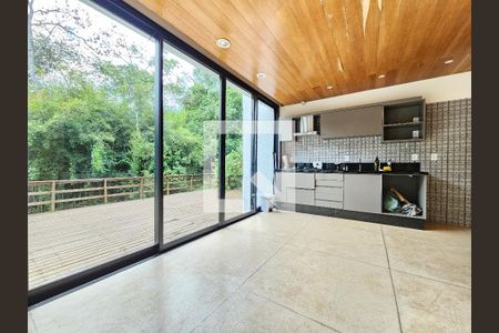 Sala 2 andar - Gourmet de casa à venda com 4 quartos, 360m² em , Nova Lima