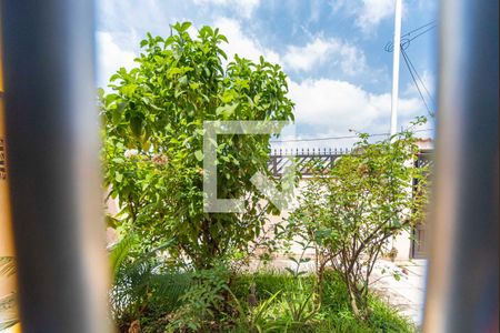 Vista da Sala de casa à venda com 3 quartos, 300m² em Jardim Ocara, Santo André