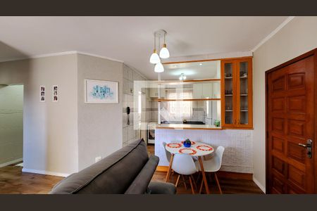 Sala de apartamento à venda com 3 quartos, 79m² em Jardim Bufalo, Jundiaí