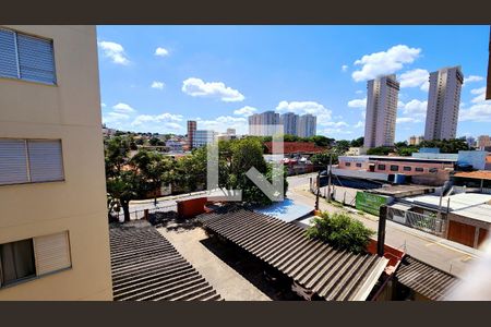 Vista da Varanda de apartamento à venda com 3 quartos, 79m² em Jardim Bufalo, Jundiaí