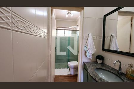 Banheiro de apartamento à venda com 3 quartos, 79m² em Jardim Bufalo, Jundiaí