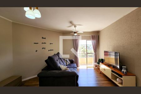 Sala de apartamento à venda com 3 quartos, 79m² em Jardim Bufalo, Jundiaí