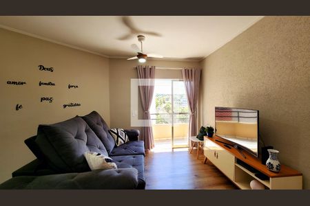 Sala de apartamento à venda com 3 quartos, 79m² em Jardim Bufalo, Jundiaí