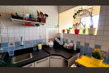 Cozinha e Área de Serviço de apartamento para alugar com 2 quartos, 65m² em Vila Rio Branco, Jundiaí